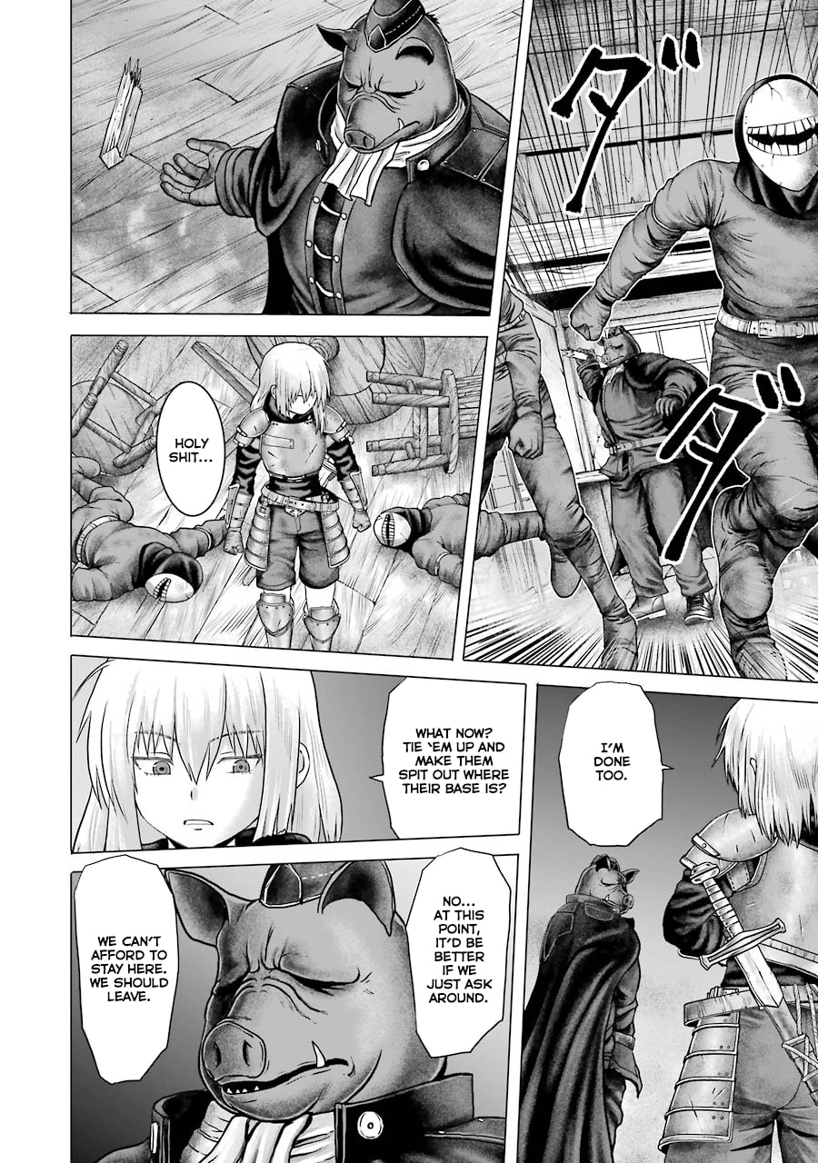 Read Hakurai no Kishi chapter 2 image 45 on Lezhin