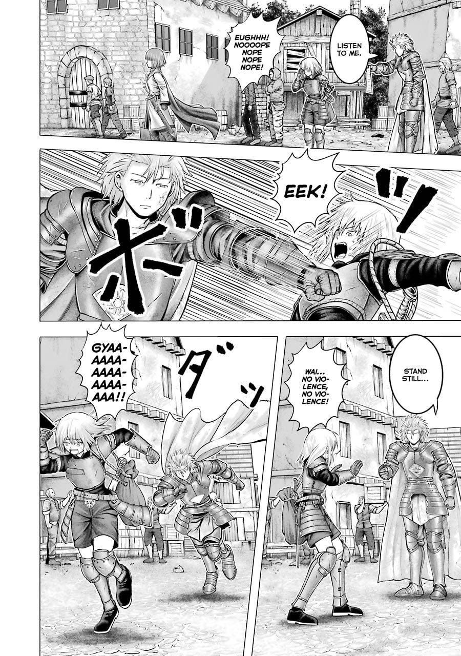 Read Hakurai no Kishi chapter 2 image 5 on Lezhin