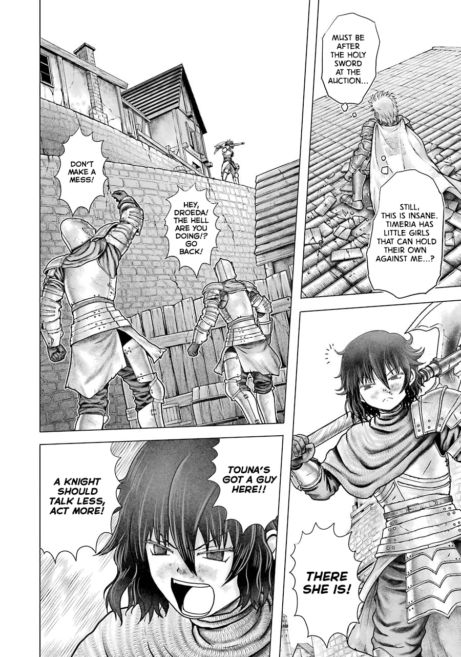 Read Hakurai no Kishi chapter 2 image 51 on Lezhin