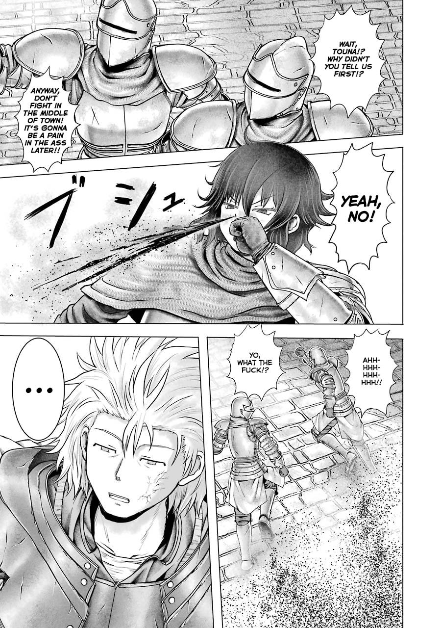 Read Hakurai no Kishi chapter 2 image 52 on Lezhin