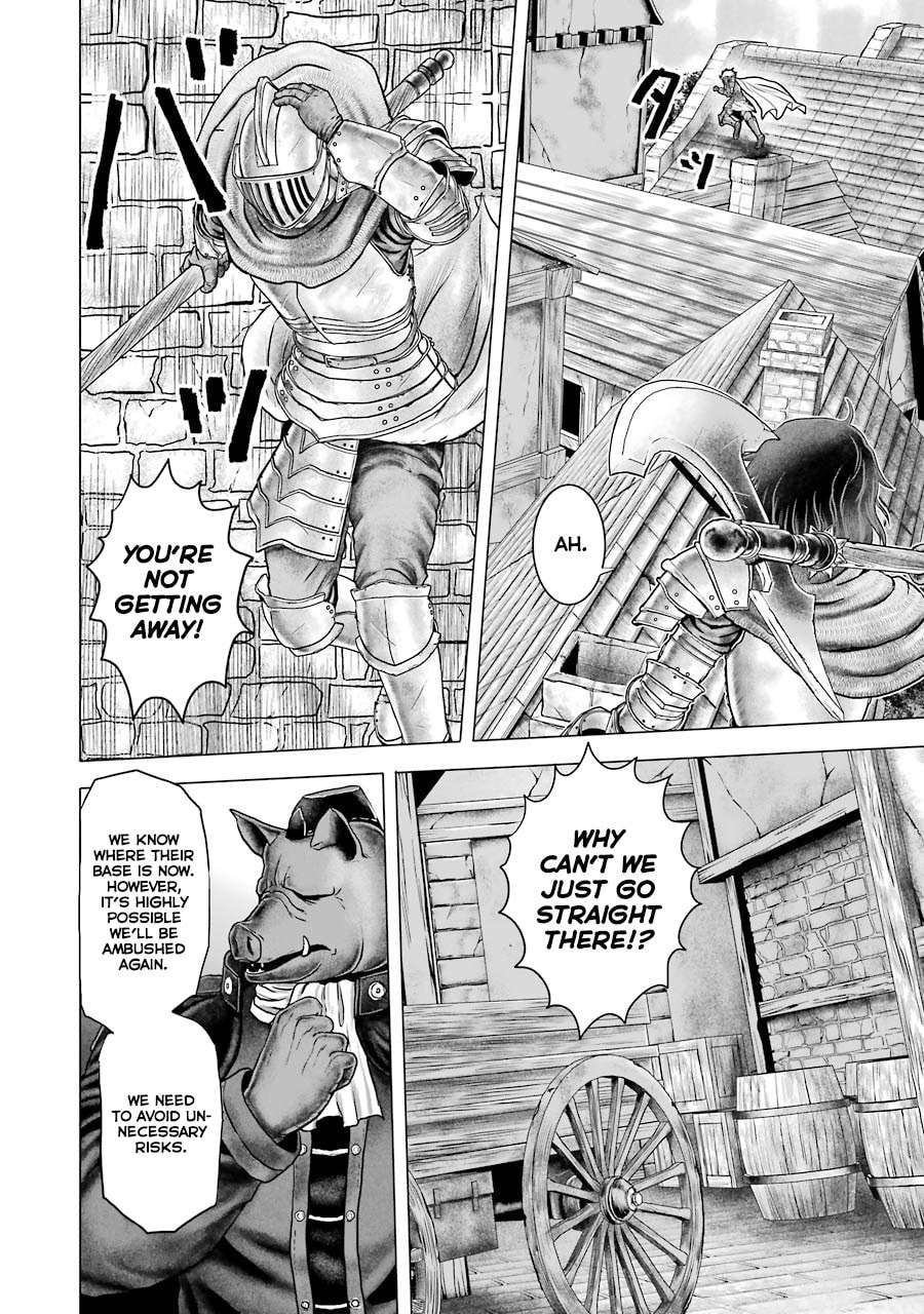 Read Hakurai no Kishi chapter 2 image 53 on Lezhin
