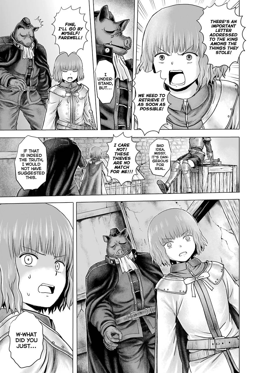 Read Hakurai no Kishi chapter 2 image 54 on Lezhin