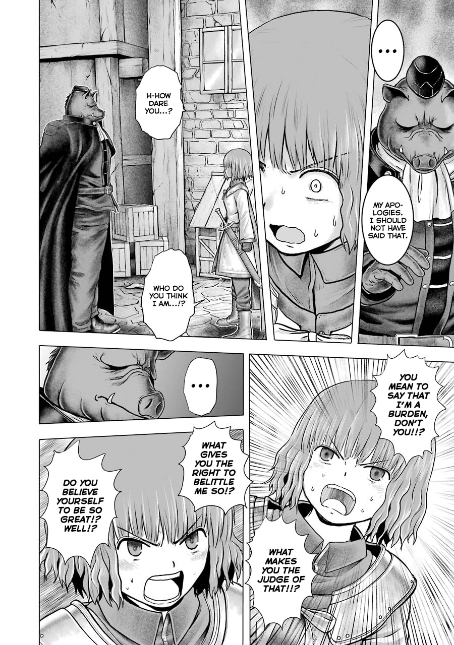 Read Hakurai no Kishi chapter 2 image 55 on Lezhin