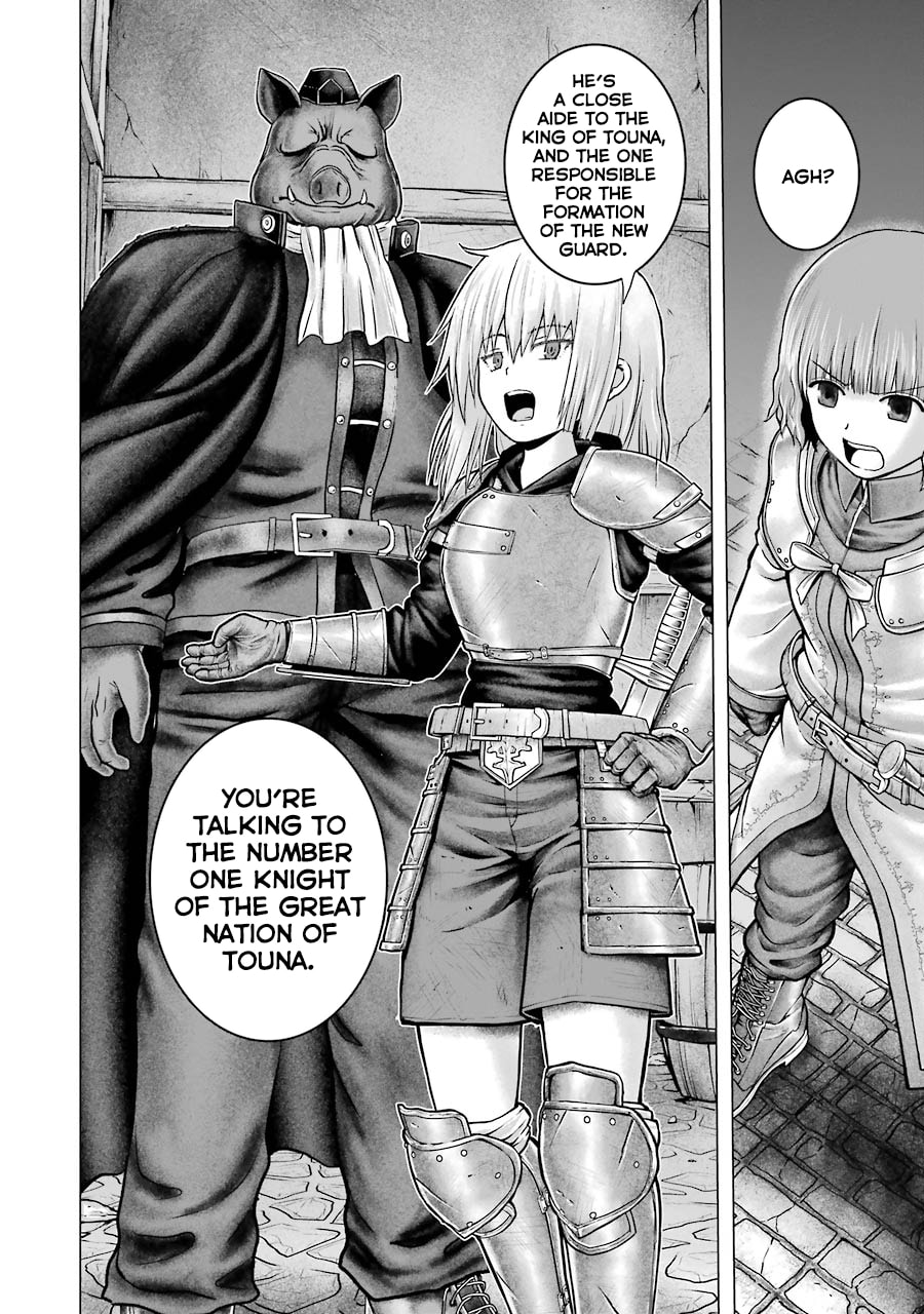 Read Hakurai no Kishi chapter 2 image 57 on Lezhin