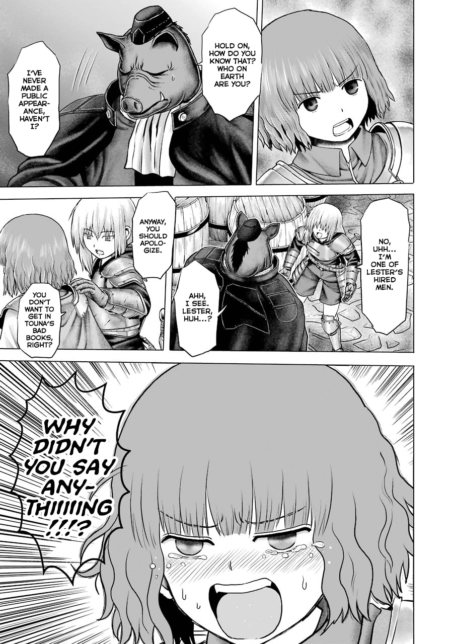 Read Hakurai no Kishi chapter 2 image 58 on Lezhin
