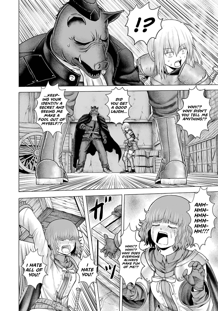 Read Hakurai no Kishi chapter 2 image 59 on Lezhin