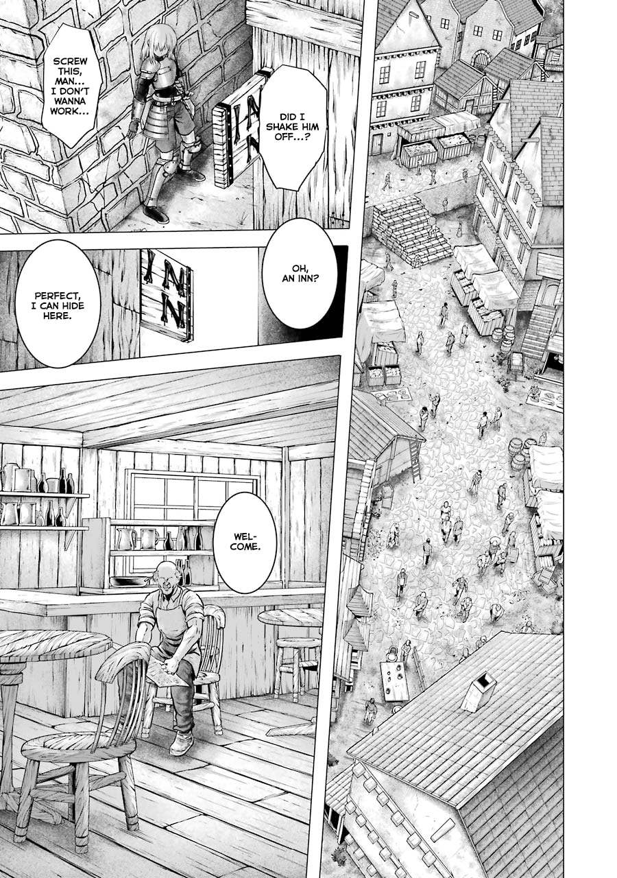 Read Hakurai no Kishi chapter 2 image 6 on Lezhin