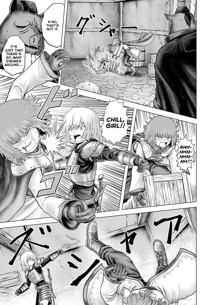 Read Hakurai no Kishi chapter 2 image 60 on Lezhin