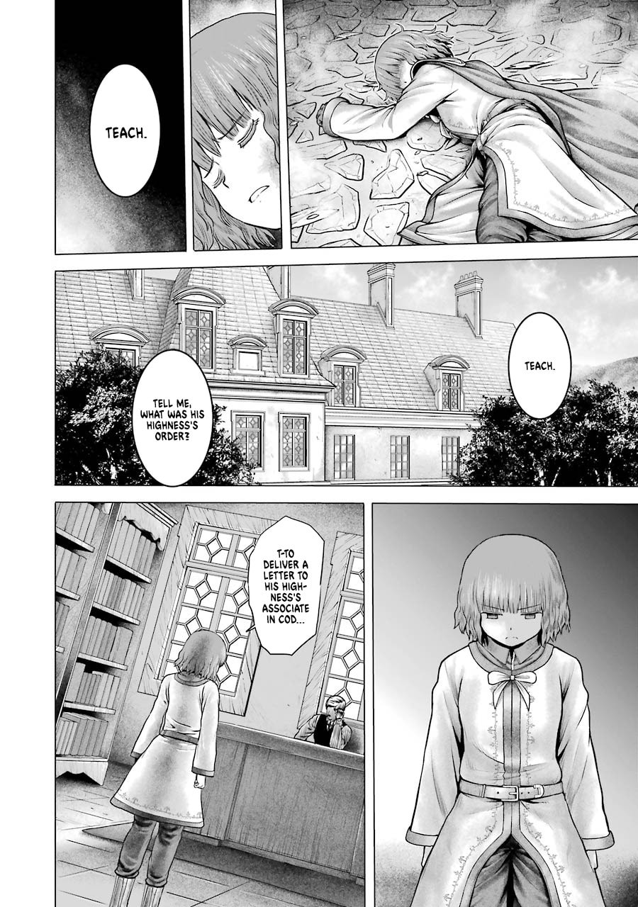 Read Hakurai no Kishi chapter 2 image 61 on Lezhin