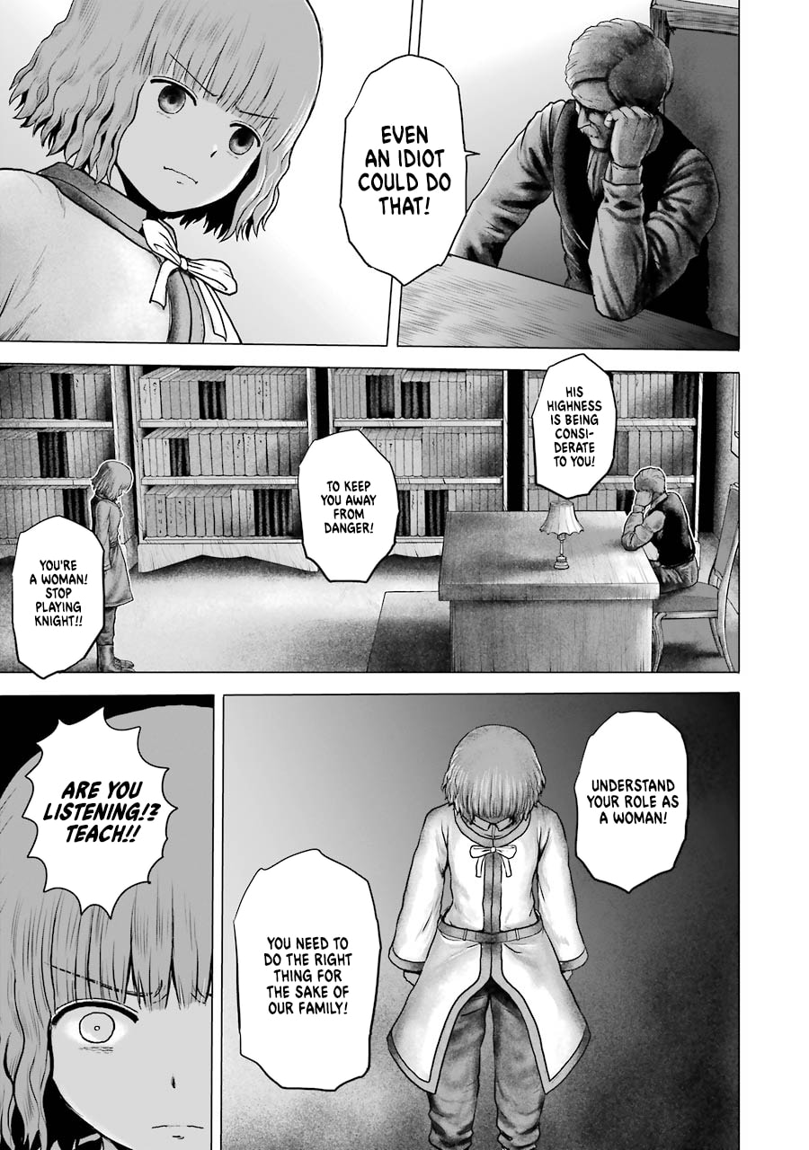 Read Hakurai no Kishi chapter 2 image 62 on Lezhin