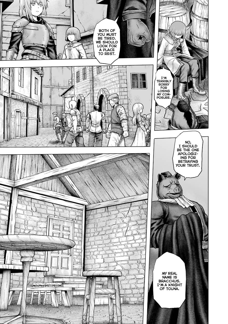 Read Hakurai no Kishi chapter 2 image 64 on Lezhin