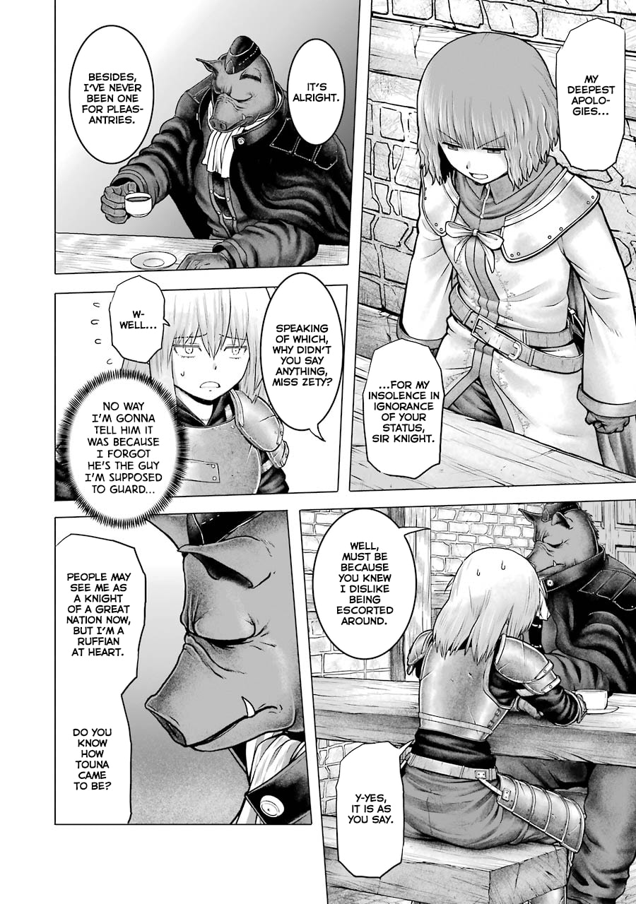 Read Hakurai no Kishi chapter 2 image 65 on Lezhin