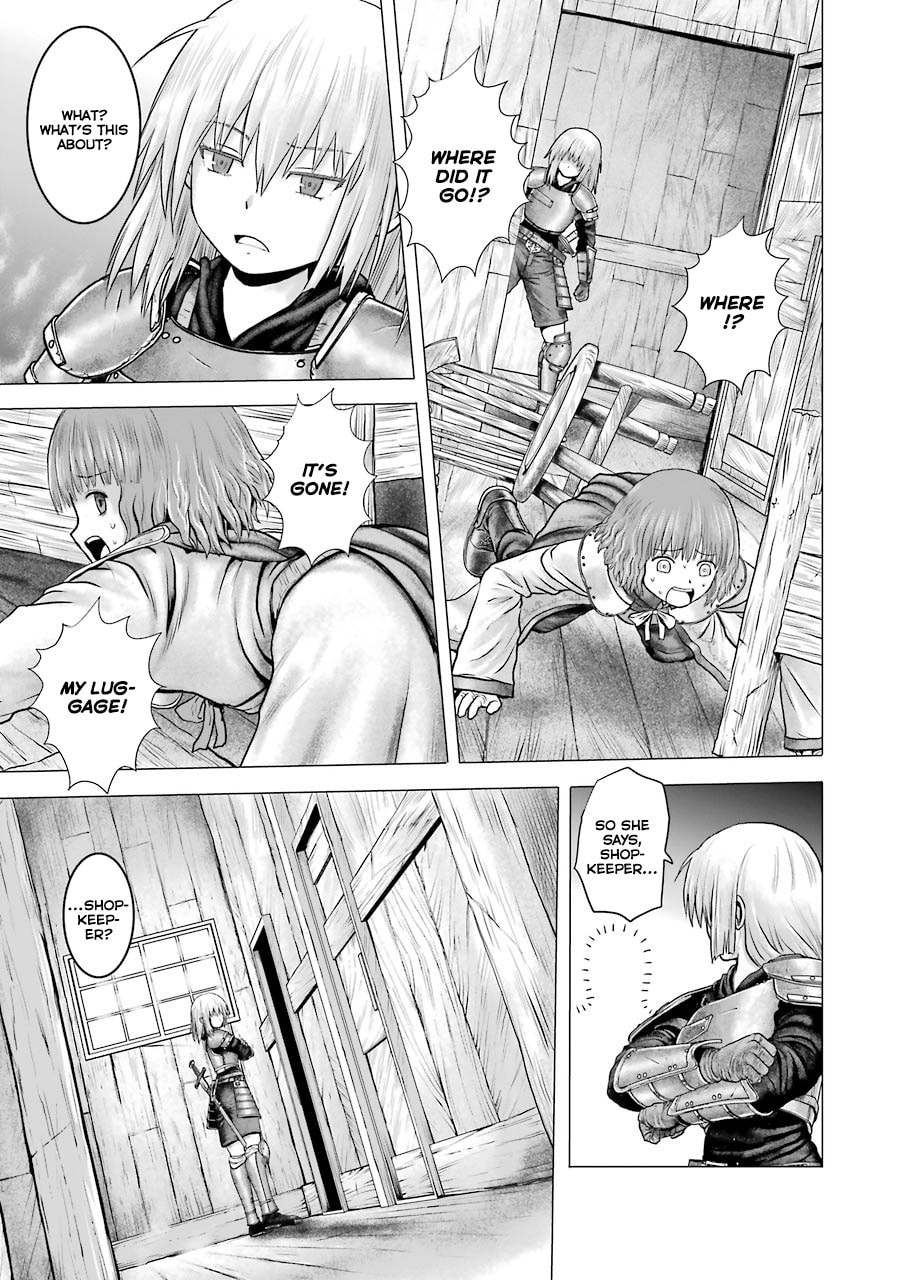 Read Hakurai no Kishi chapter 2 image 8 on Lezhin
