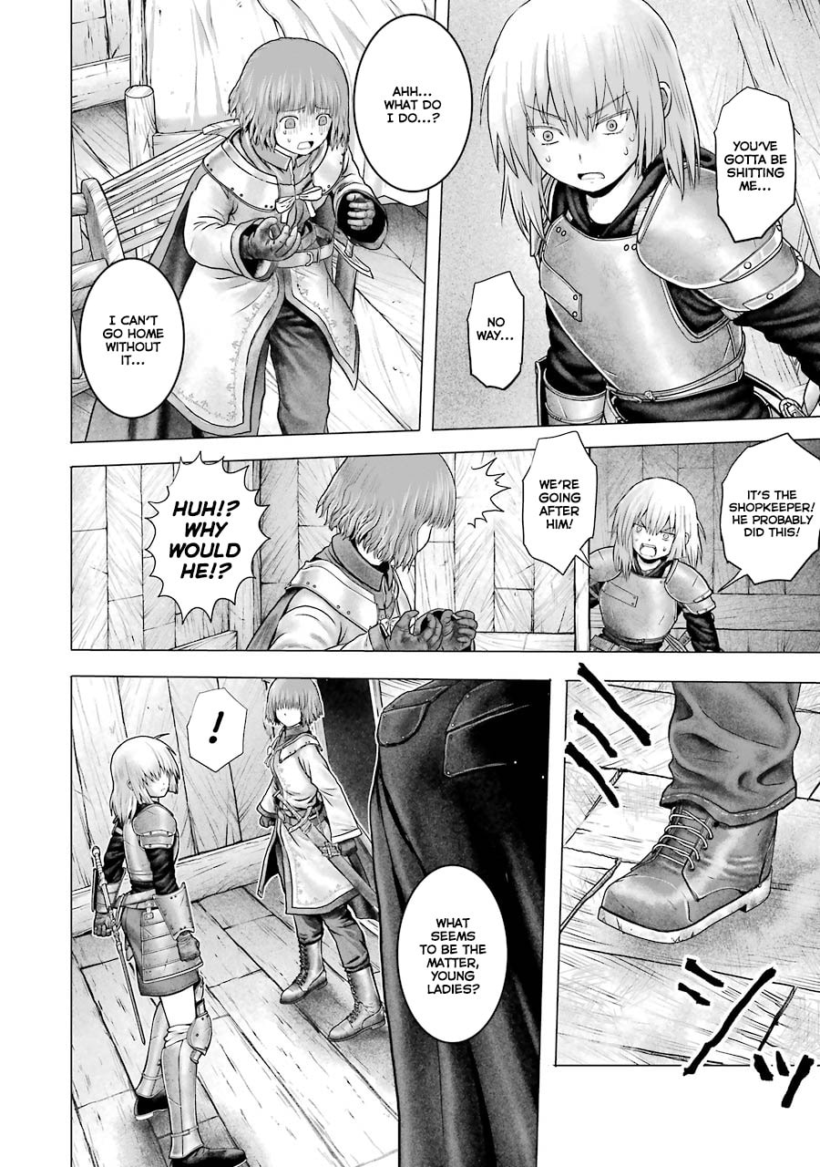 Read Hakurai no Kishi chapter 2 image 9 on Lezhin
