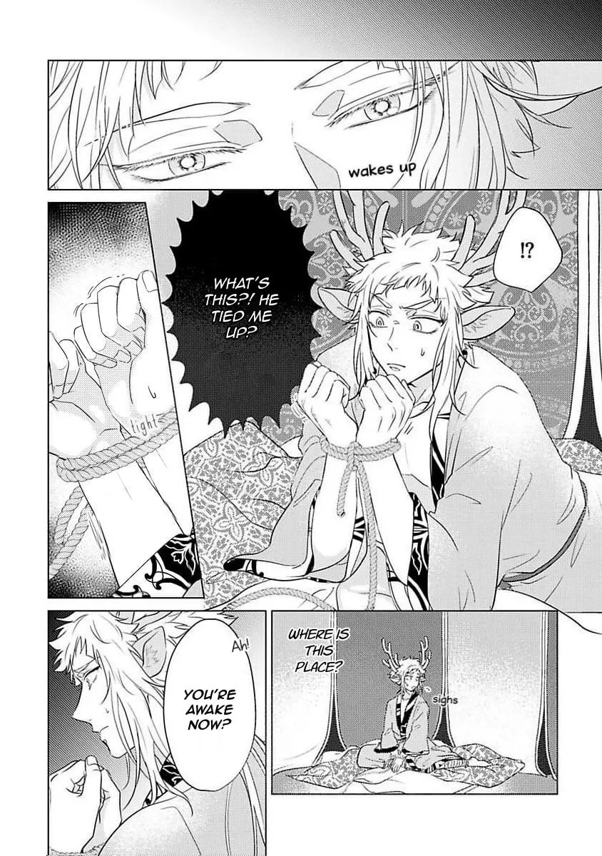 Read Hakuran no Kemono chapter 1 image 15 on Lezhin