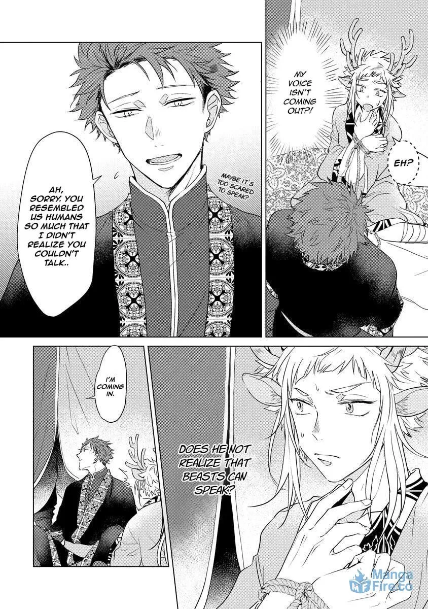 Read Hakuran no Kemono chapter 1 image 17 on Lezhin