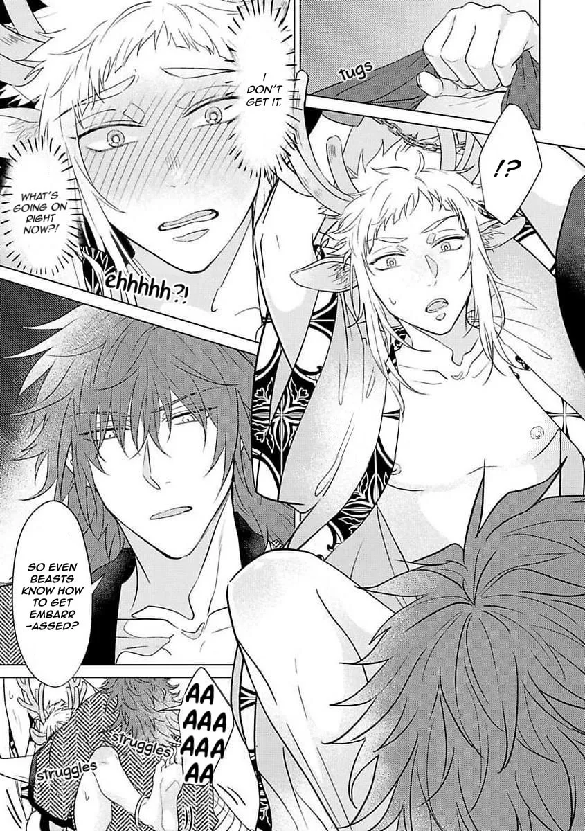 Read Hakuran no Kemono chapter 1 image 28 on Lezhin