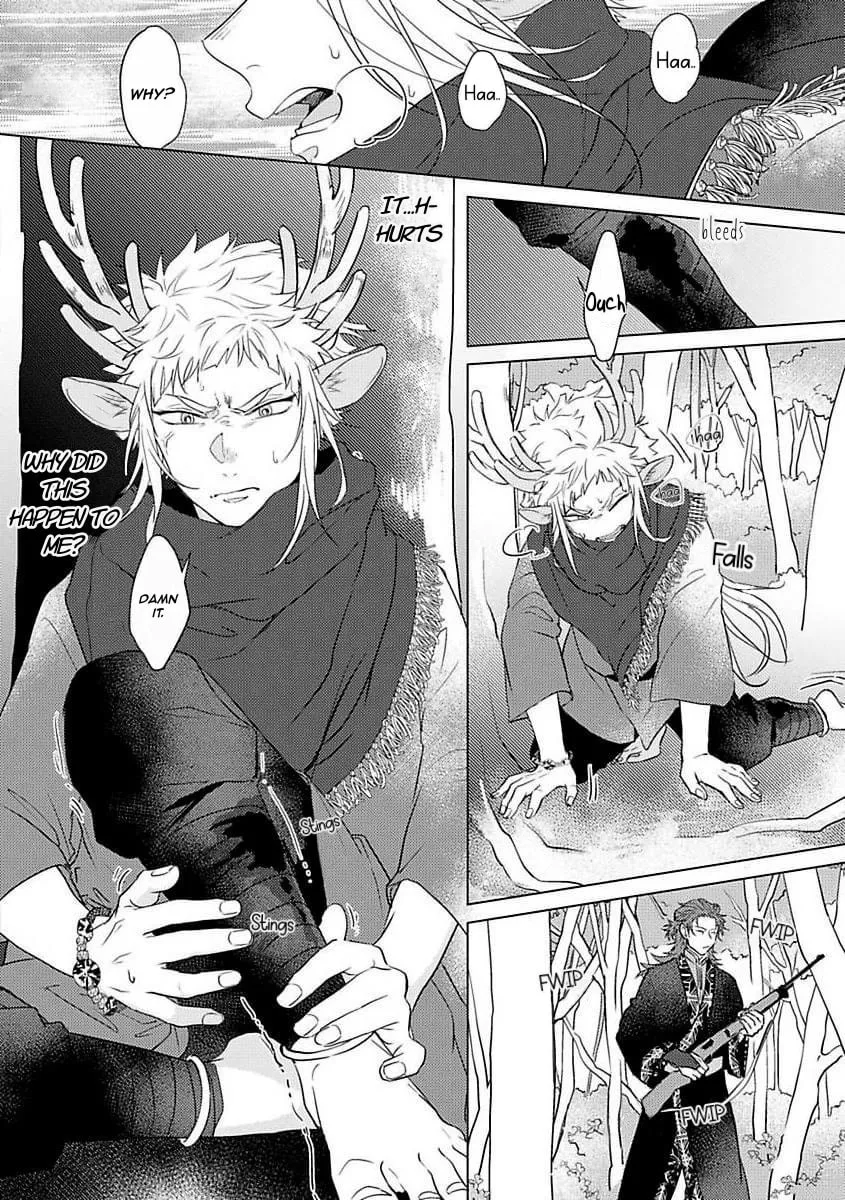 Read Hakuran no Kemono chapter 1 image 9 on Lezhin