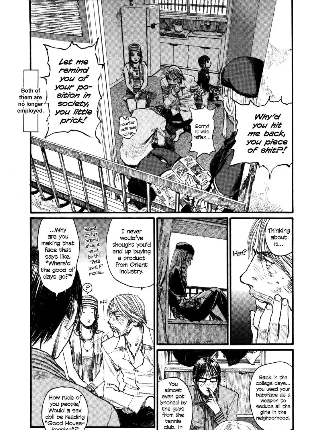 Read Halcyon Lunch chapter 2 image 14 on Lezhin