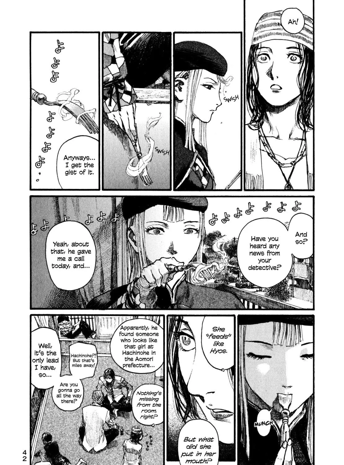 Read Halcyon Lunch chapter 2 image 20 on Lezhin