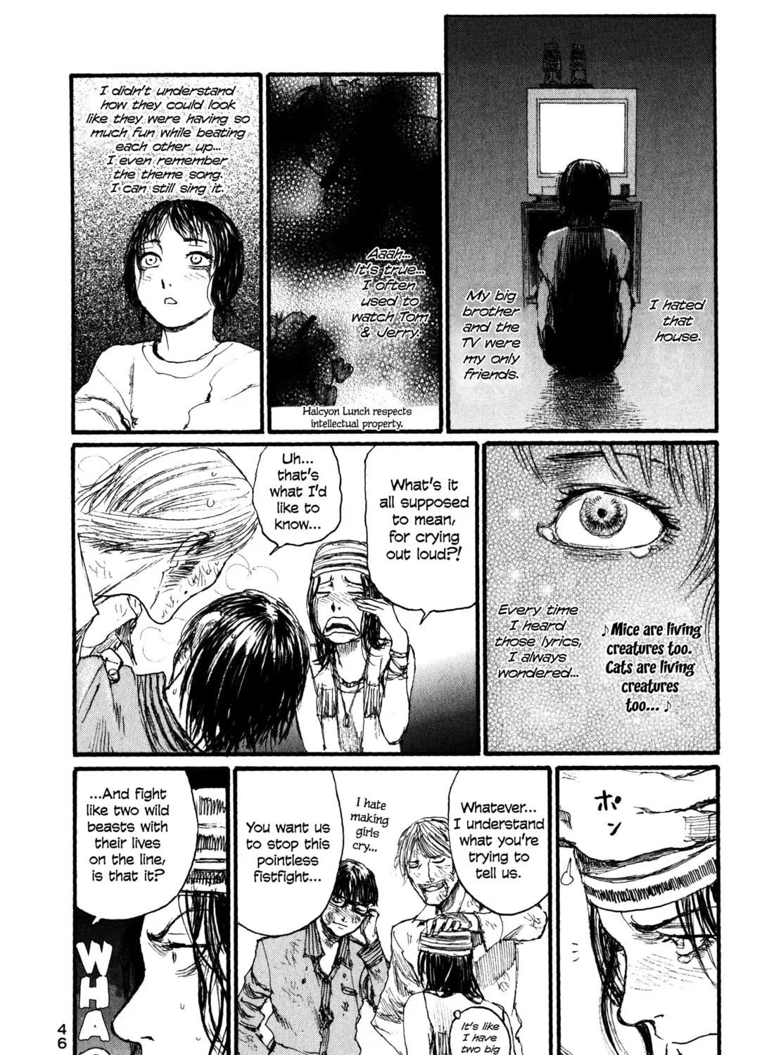 Read Halcyon Lunch chapter 2 image 28 on Lezhin