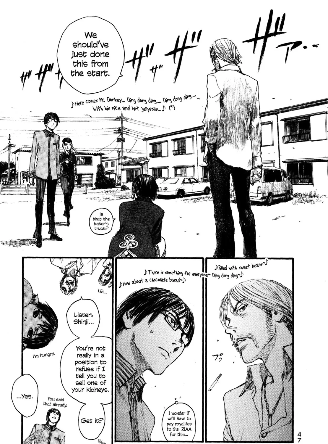 Read Halcyon Lunch chapter 2 image 30 on Lezhin