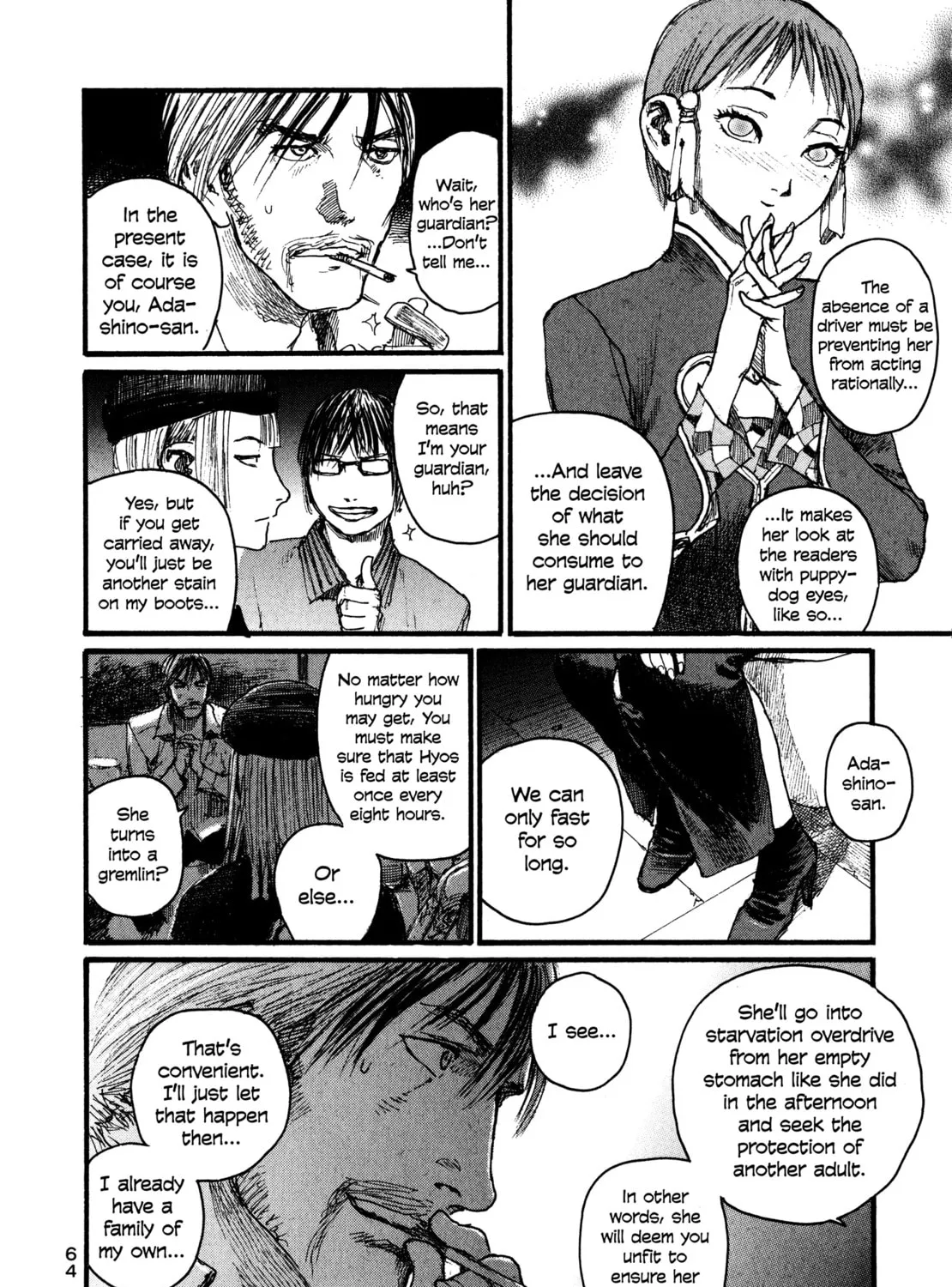 Read Halcyon Lunch chapter 3 image 14 on Lezhin