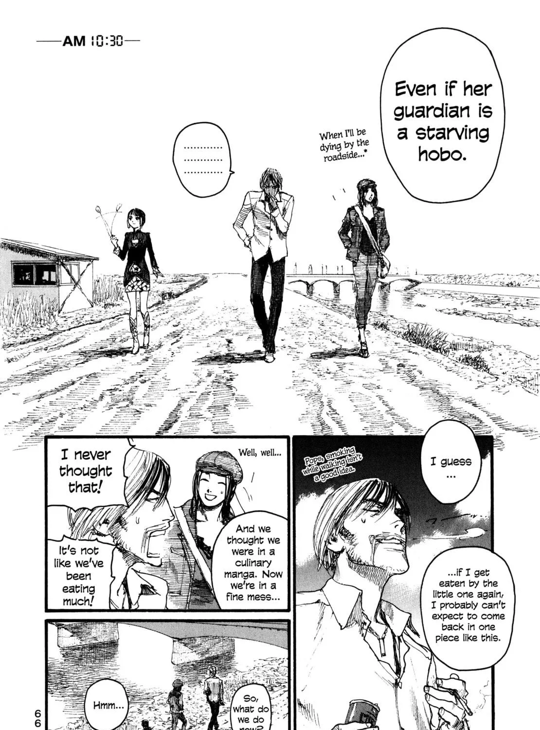 Read Halcyon Lunch chapter 3 image 18 on Lezhin