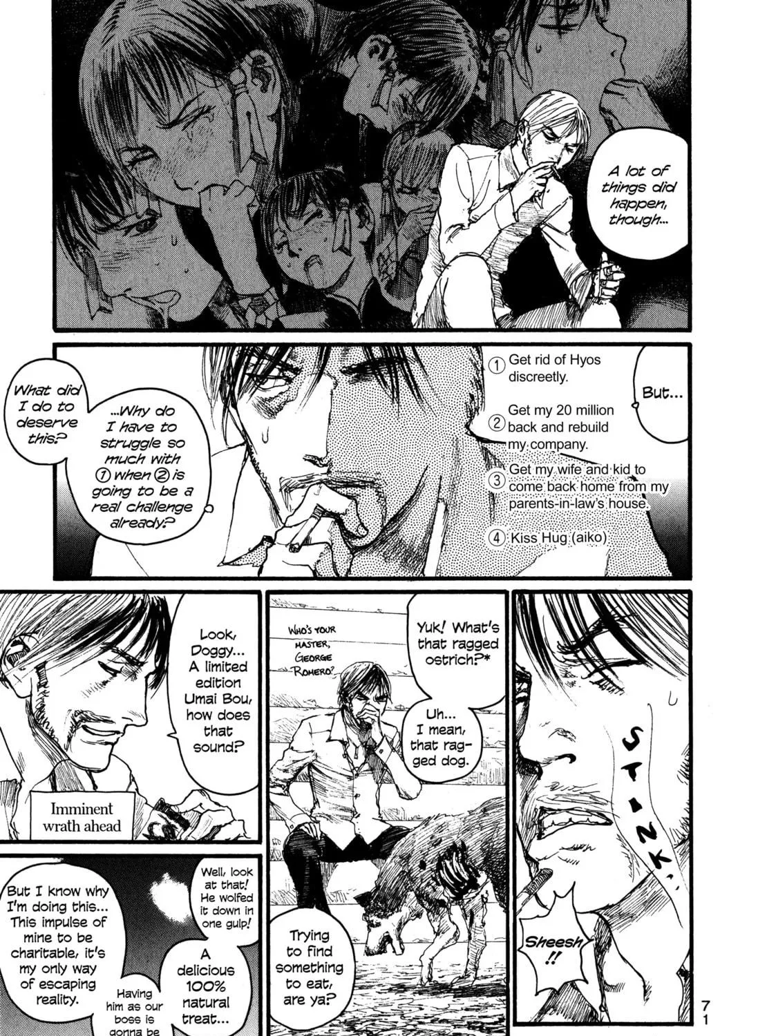 Read Halcyon Lunch chapter 3 image 28 on Lezhin