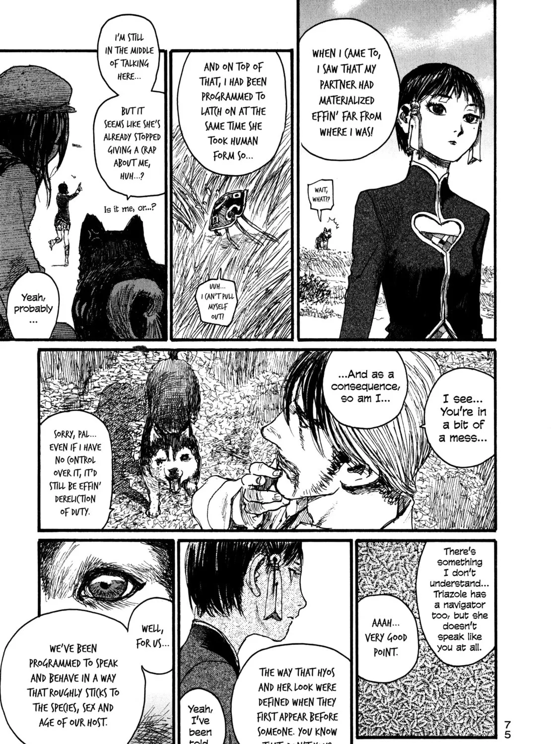 Read Halcyon Lunch chapter 3 image 36 on Lezhin