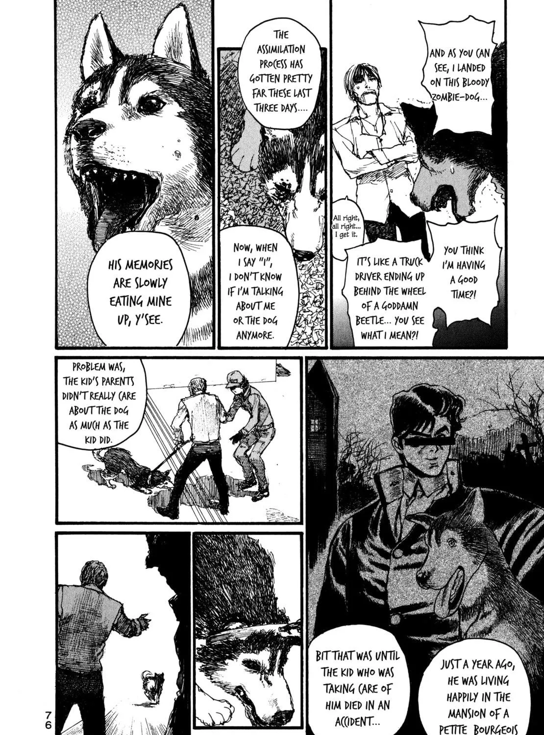 Read Halcyon Lunch chapter 3 image 38 on Lezhin