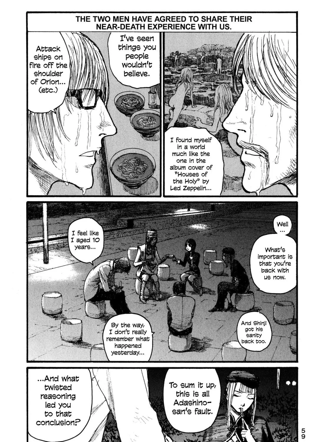 Read Halcyon Lunch chapter 3 image 4 on Lezhin