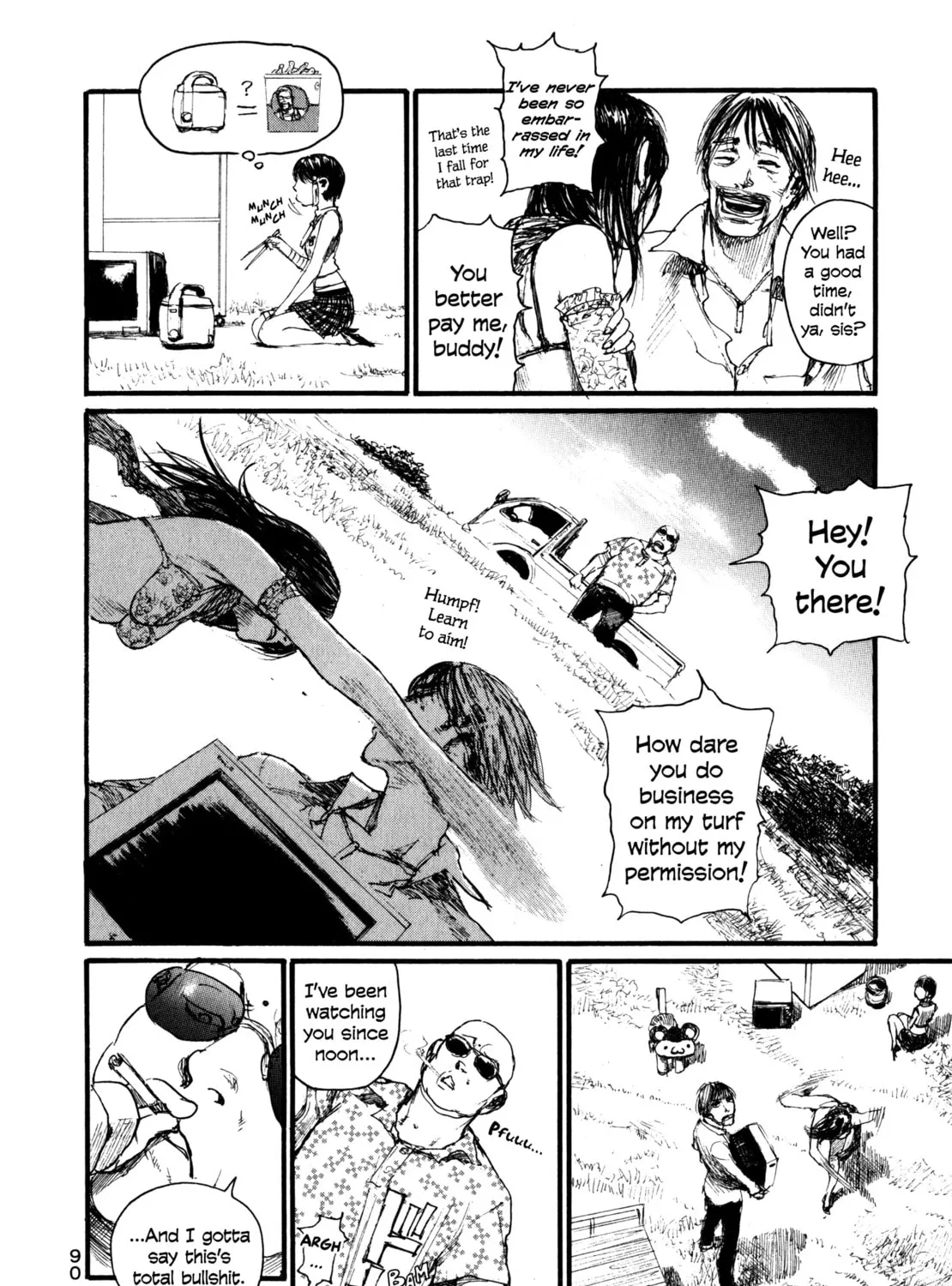 Read Halcyon Lunch chapter 4 image 14 on Lezhin