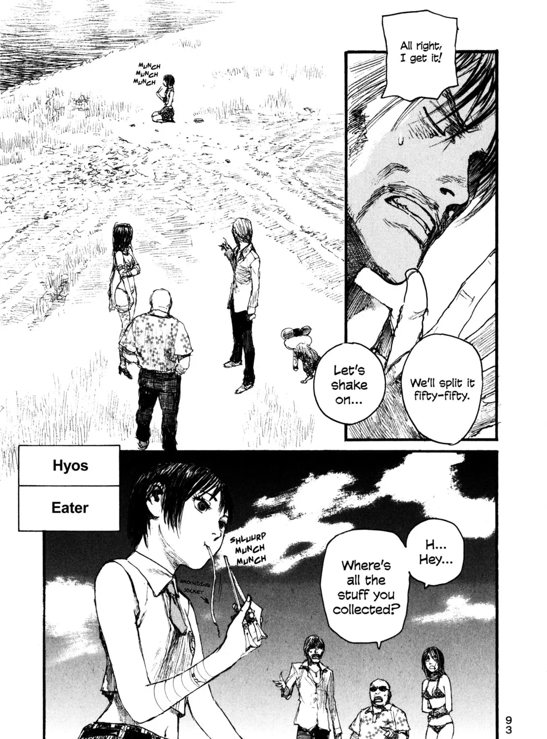 Read Halcyon Lunch chapter 4 image 20 on Lezhin
