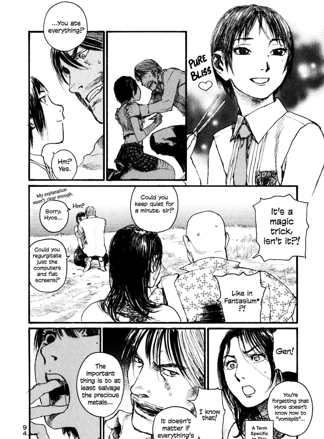 Read Halcyon Lunch chapter 4 image 22 on Lezhin