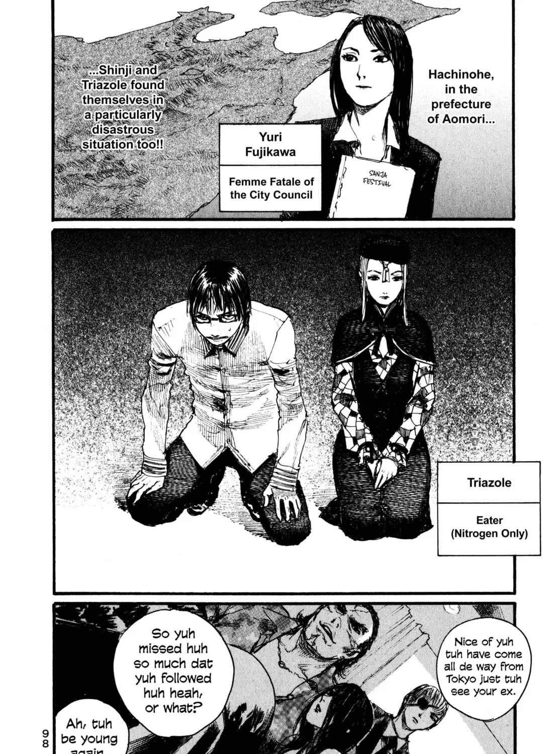 Read Halcyon Lunch chapter 4 image 30 on Lezhin
