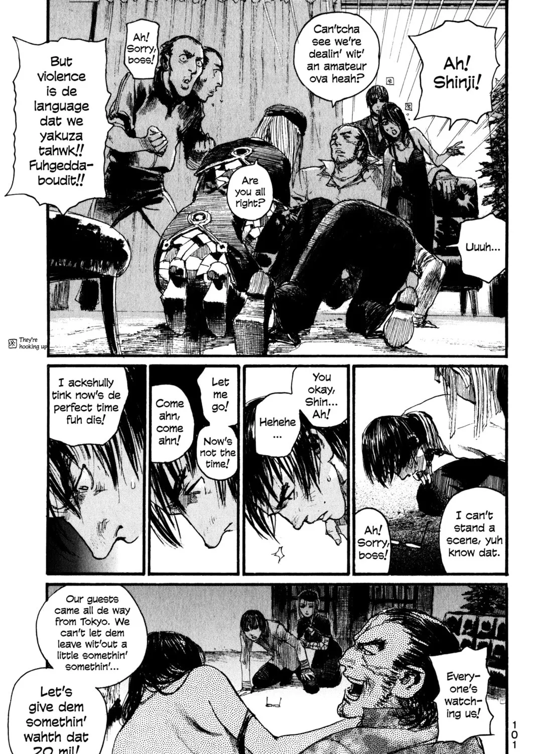 Read Halcyon Lunch chapter 4 image 36 on Lezhin