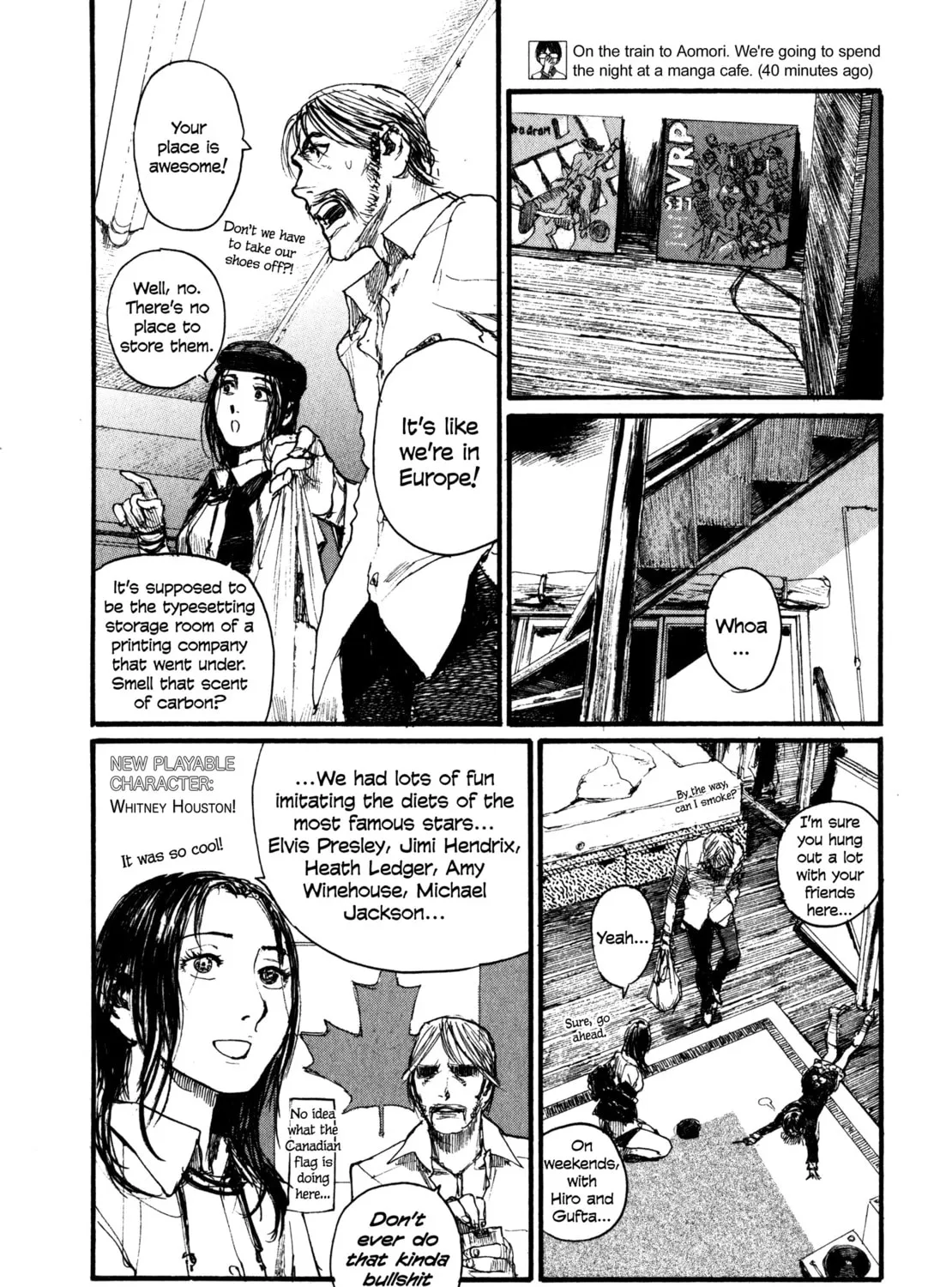 Read Halcyon Lunch chapter 5 image 30 on Lezhin