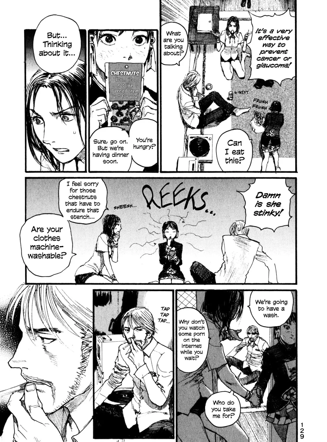Read Halcyon Lunch chapter 5 image 32 on Lezhin