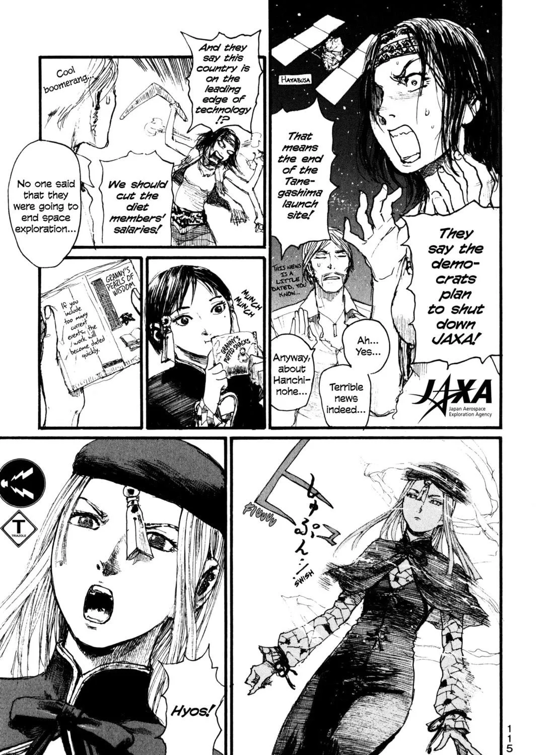 Read Halcyon Lunch chapter 5 image 4 on Lezhin