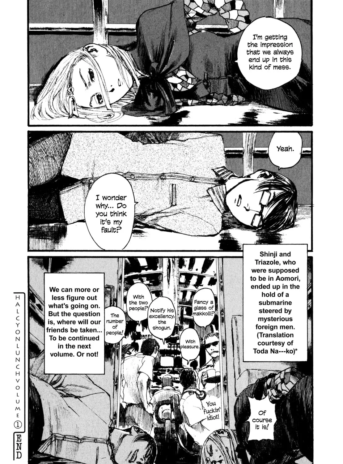 Read Halcyon Lunch chapter 5 image 54 on Lezhin