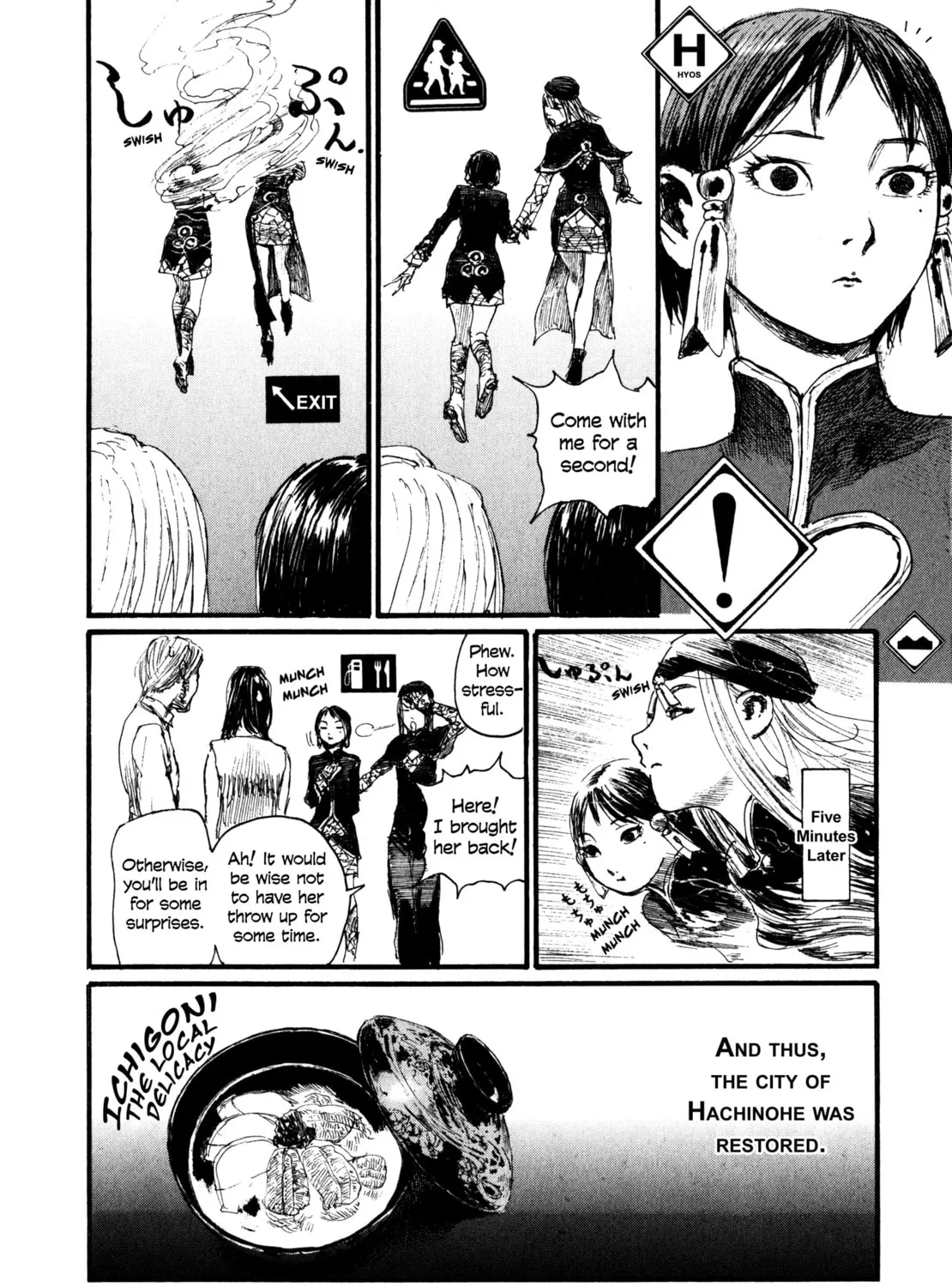 Read Halcyon Lunch chapter 5 image 6 on Lezhin