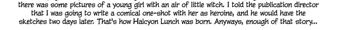 Read Halcyon Lunch chapter 5 image 61 on Lezhin
