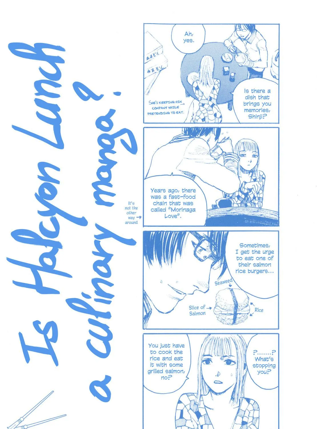Read Halcyon Lunch chapter 5 image 64 on Lezhin
