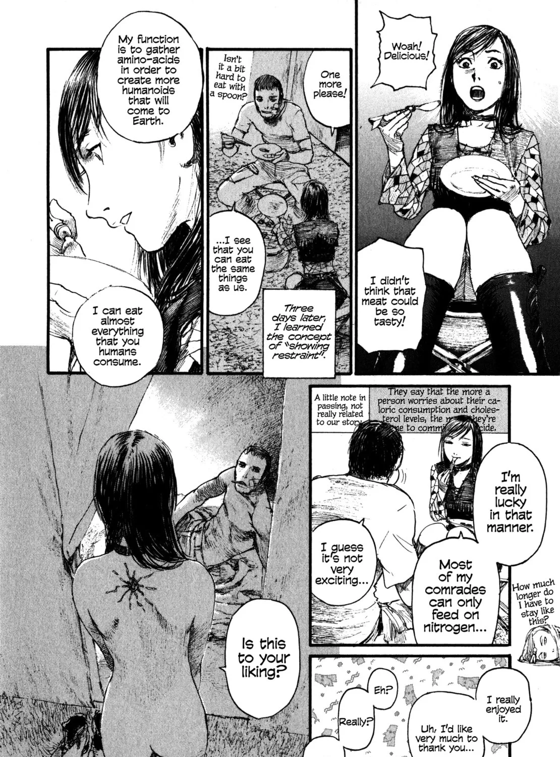 Read Halcyon Lunch chapter 6.9 image 6 on Lezhin