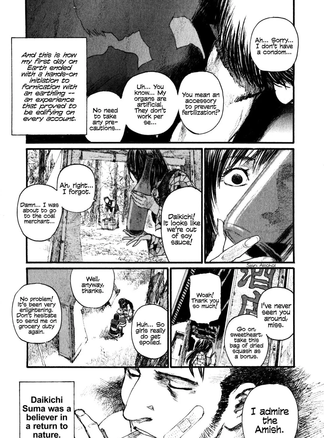 Read Halcyon Lunch chapter 6.9 image 8 on Lezhin