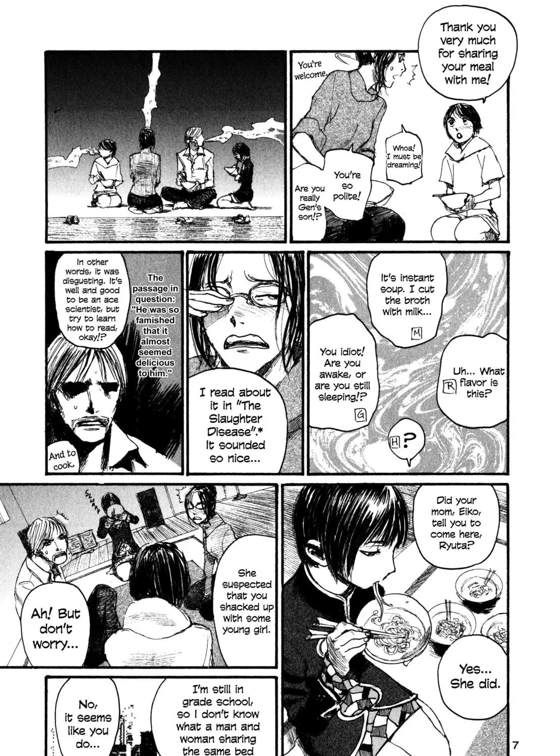 Read Halcyon Lunch chapter 6 image 16 on Lezhin
