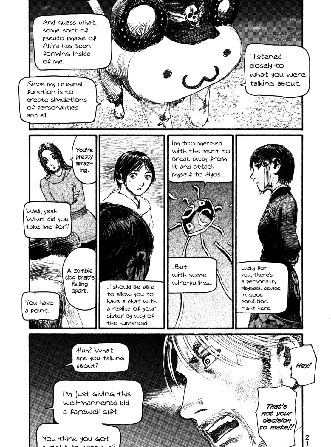 Read Halcyon Lunch chapter 6 image 44 on Lezhin