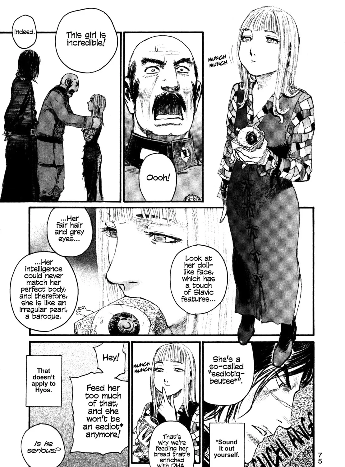 Read Halcyon Lunch chapter 7 image 12 on Lezhin