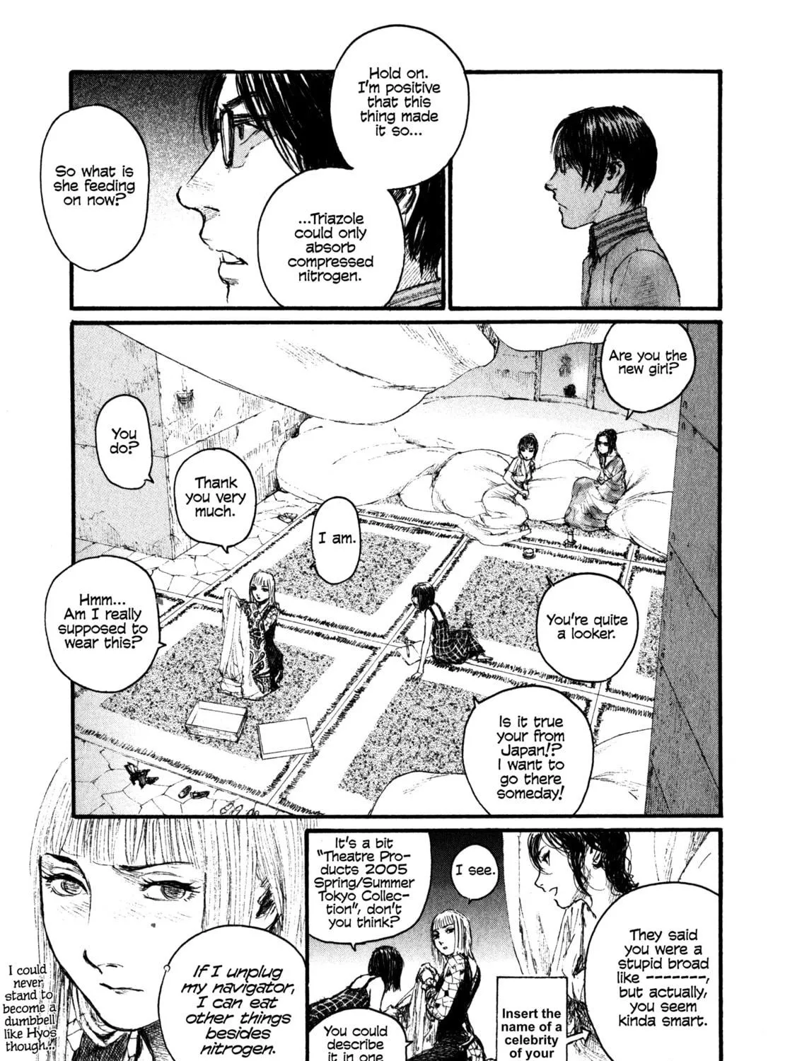 Read Halcyon Lunch chapter 7 image 16 on Lezhin